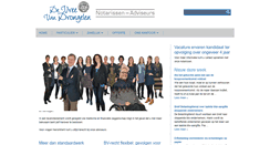 Desktop Screenshot of dv-vd.nl